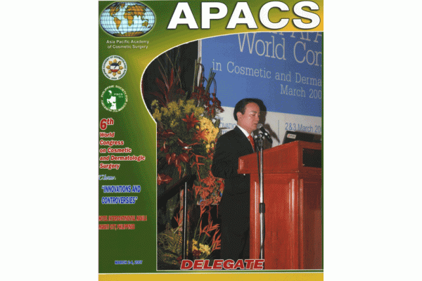 GS, TS Nguyễn Xuân Cương đang diễn giảng tại hội nghị Quốc tế tại Philippines tháng 3 năm 2007	