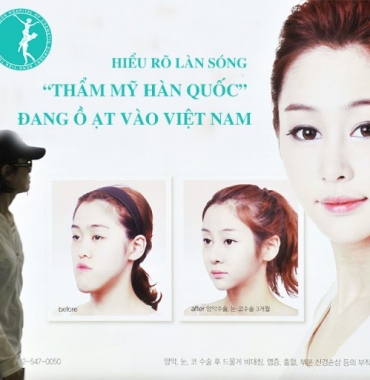 HIỂU RÕ LÀN SÓNG “THẨM MỸ HÀN QUỐC” ĐANG Ồ ẠT VÀO VIỆT NAM