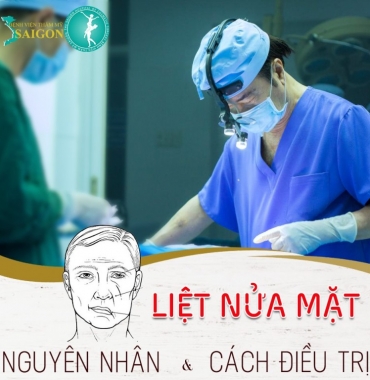 LIỆT NỬA MẶT NGUYÊN NHÂN VÀ CÁCH ĐIỀU TRỊ