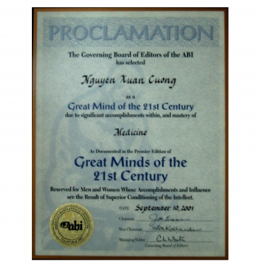 NHỮNG BỘ NÃO VĨ ĐẠI CỦA THẾ GIỚI Ở THẾ KỶ 21