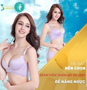 TẠI SAO NÊN CHỌN BỆNH VIỆN THẨM MỸ SÀI GÒN ĐỂ NÂNG NGỰC?