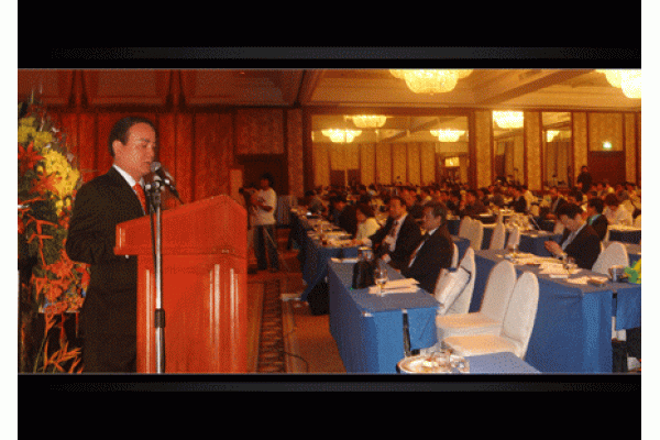 GS, TS Nguyễn Xuân Cương diễn giảng tại hội nghị Quốc tế tại Philippines tháng 3 năm 2007